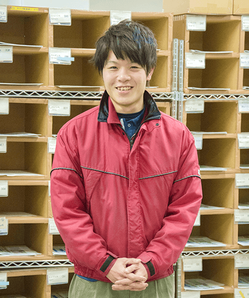 より良い梱包状態で商品を発送できるよう努めています。